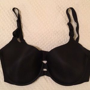 Black bra